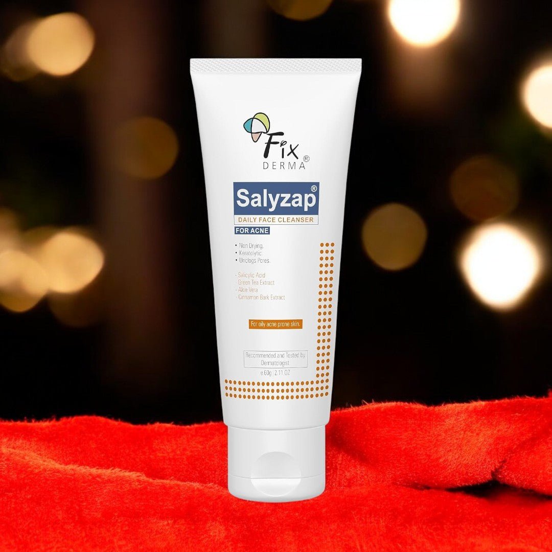 Fixderma Salyzap Daily Face Cleanser - Cosmosentials