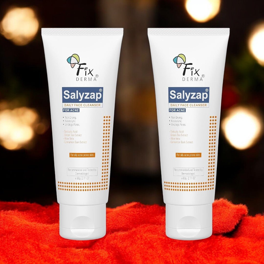 Fixderma Salyzap Daily Face Cleanser - Cosmosentials