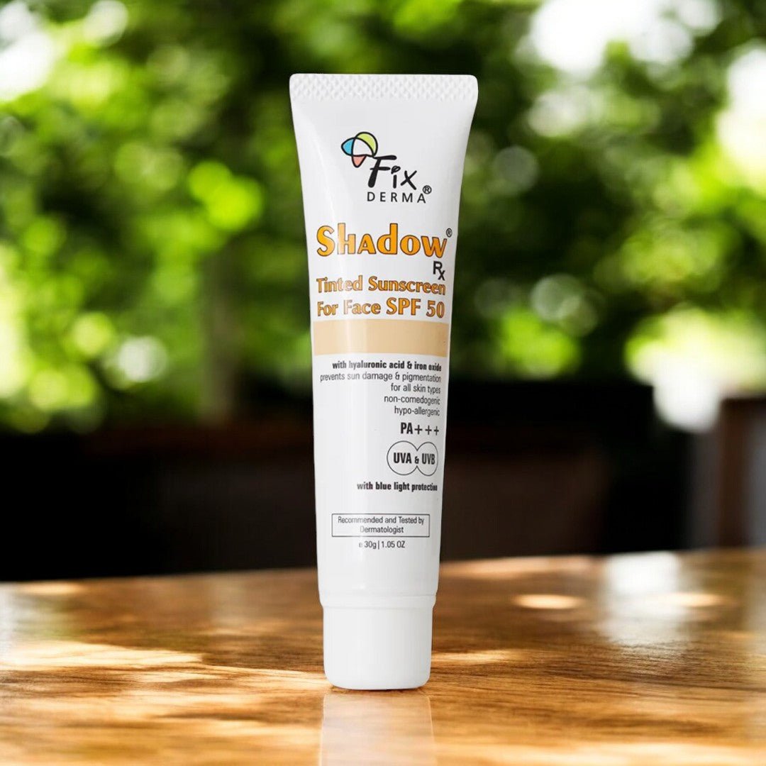 Fixderma Shadow Rx Tinted Sunscreen - Cosmosentials