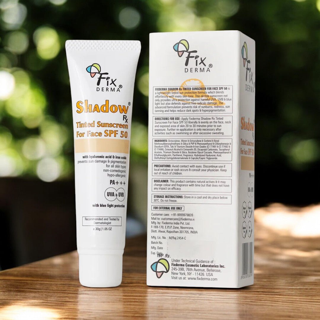 Fixderma Shadow Rx Tinted Sunscreen - Cosmosentials