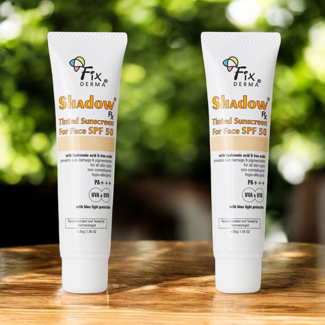 Fixderma Shadow Rx Tinted Sunscreen - Cosmosentials