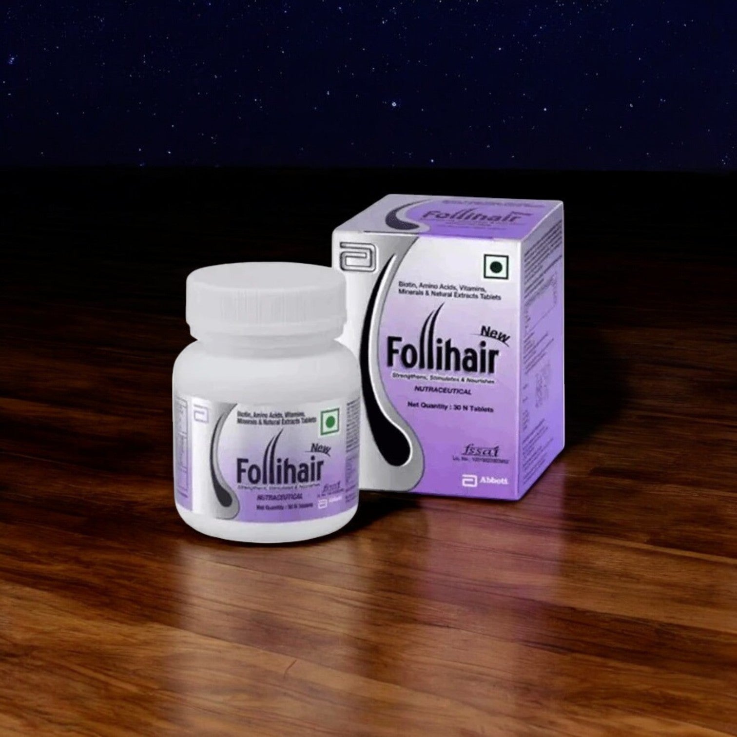 Follihair A Tablet - Cosmosentials