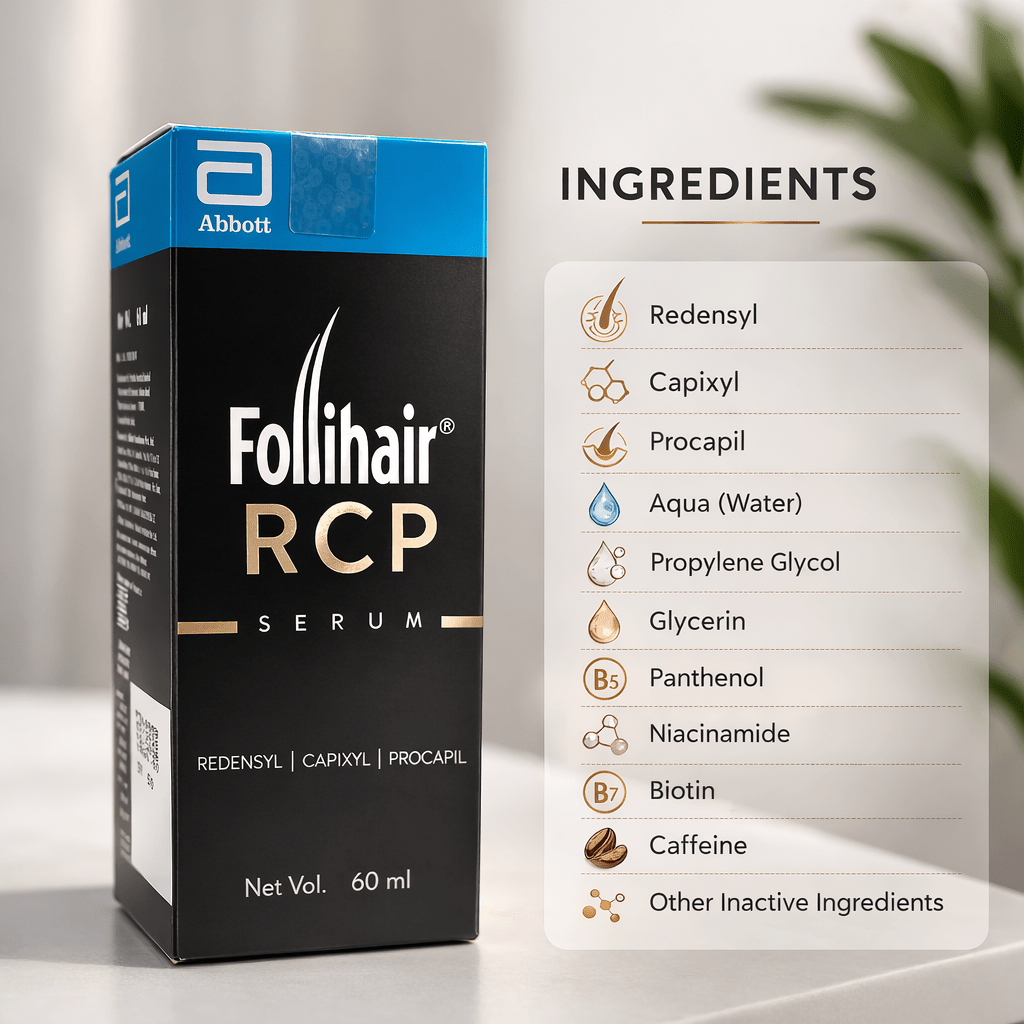 Follihair RCP Hair Growth Serum (60 ml) - Cosmosentials
