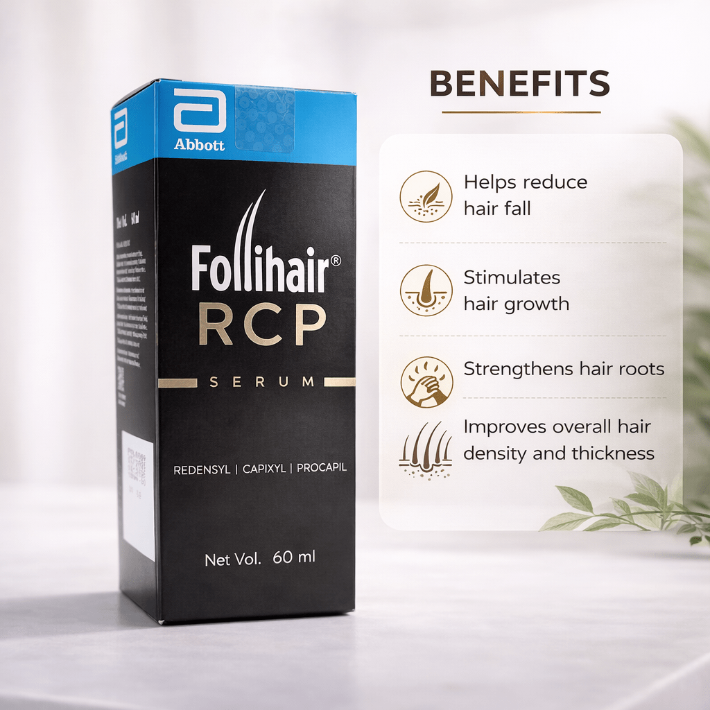 Follihair RCP Hair Growth Serum (60 ml) - Cosmosentials