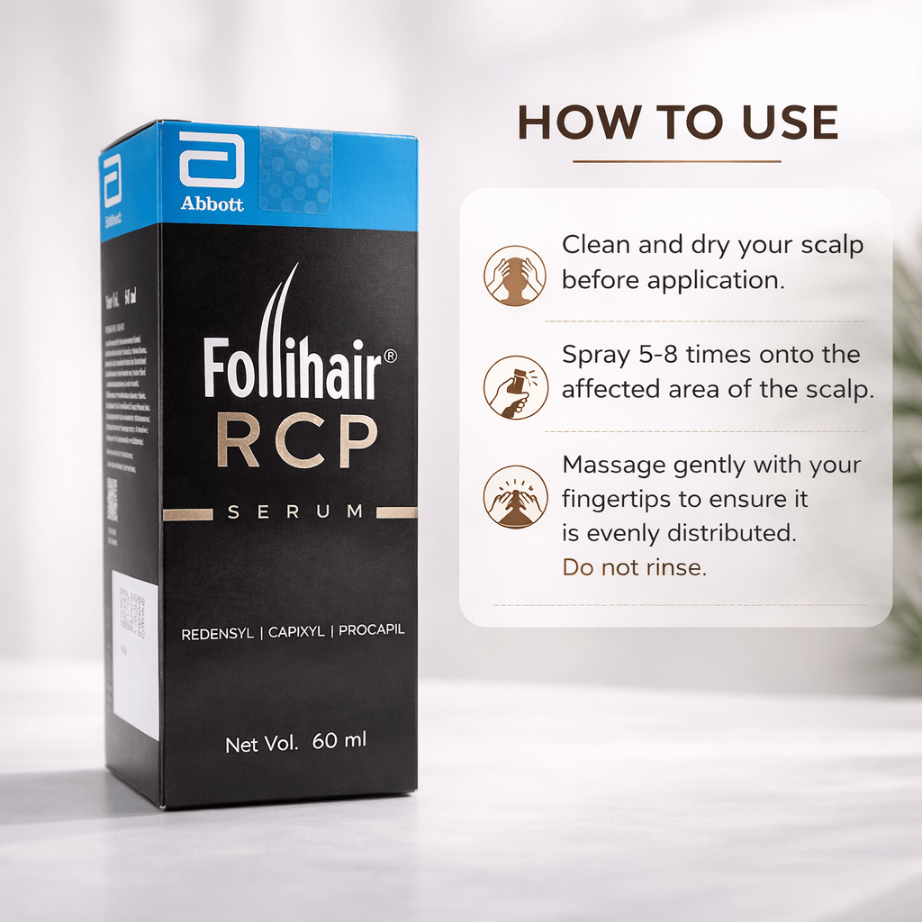 Follihair RCP Hair Growth Serum (60 ml) - Cosmosentials