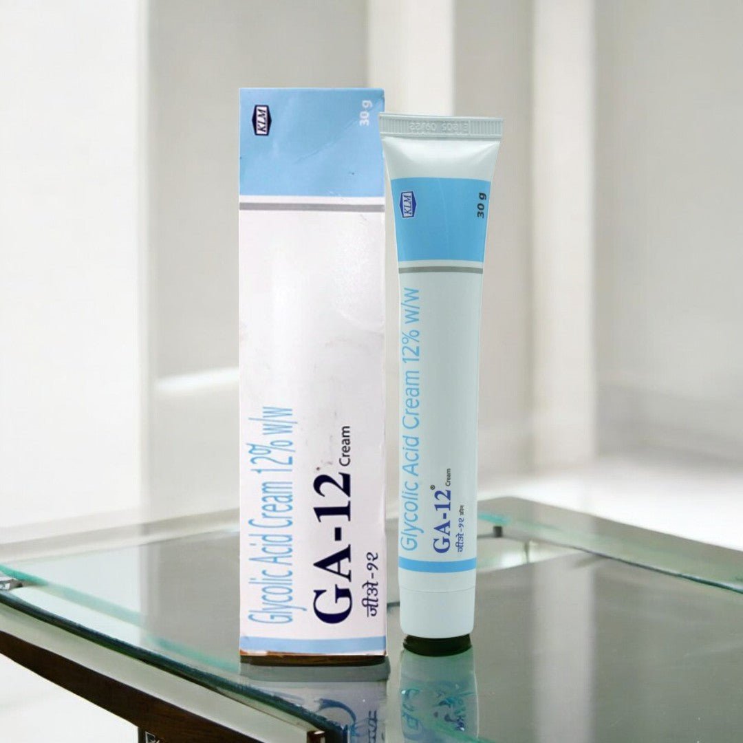 GA - 12 Cream - Cosmosentials
