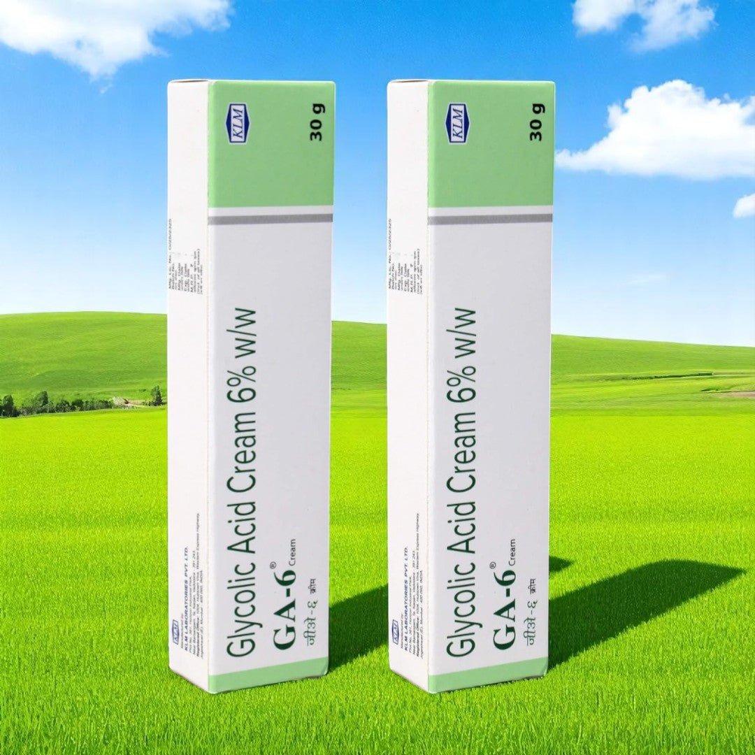 GA - 6 Cream - Cosmosentials