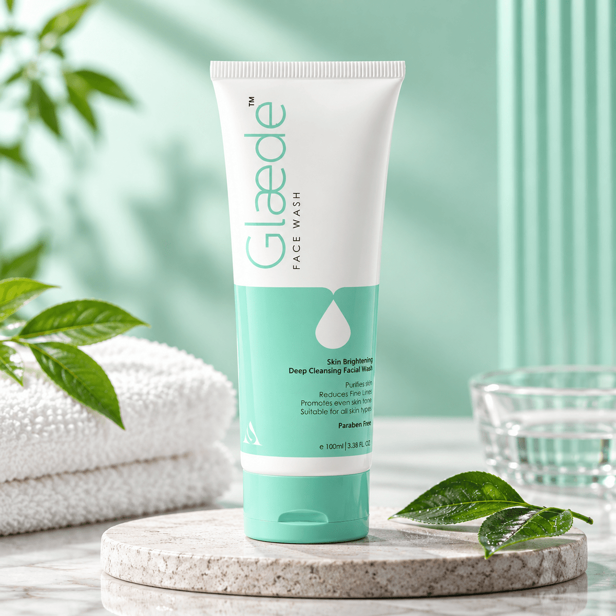 Glaede Face wash - Cosmosentials