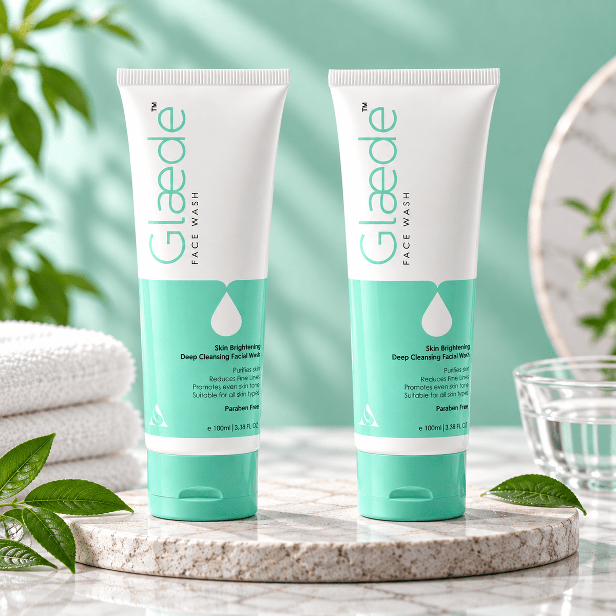 Glaede Face wash - Cosmosentials