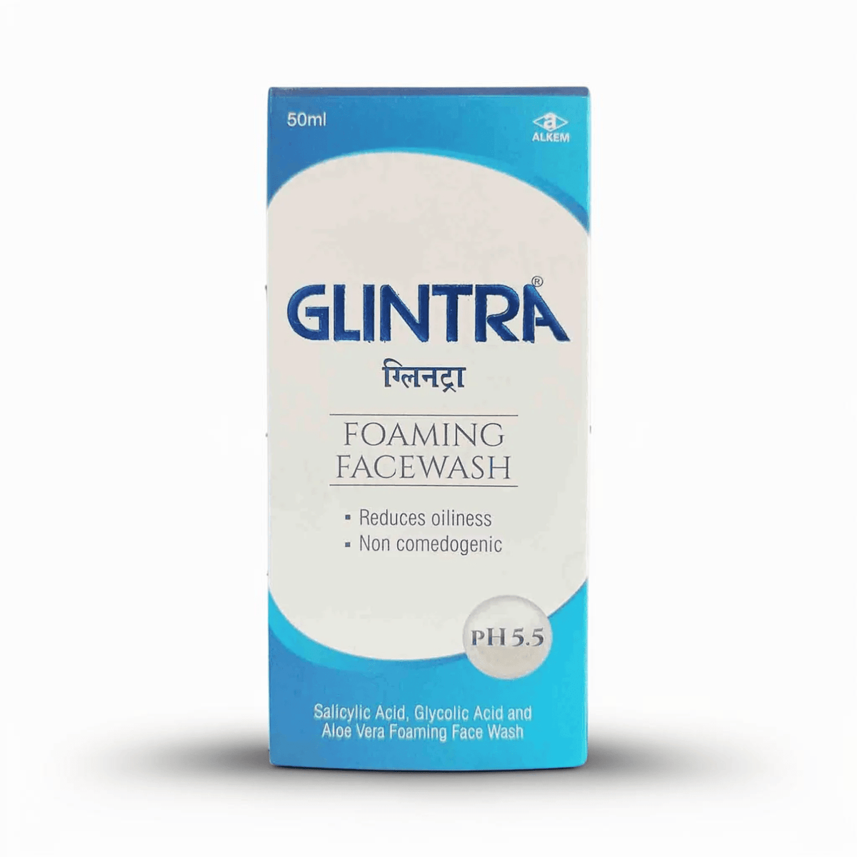 Glintra Foaming Face Wash - Cosmosentials