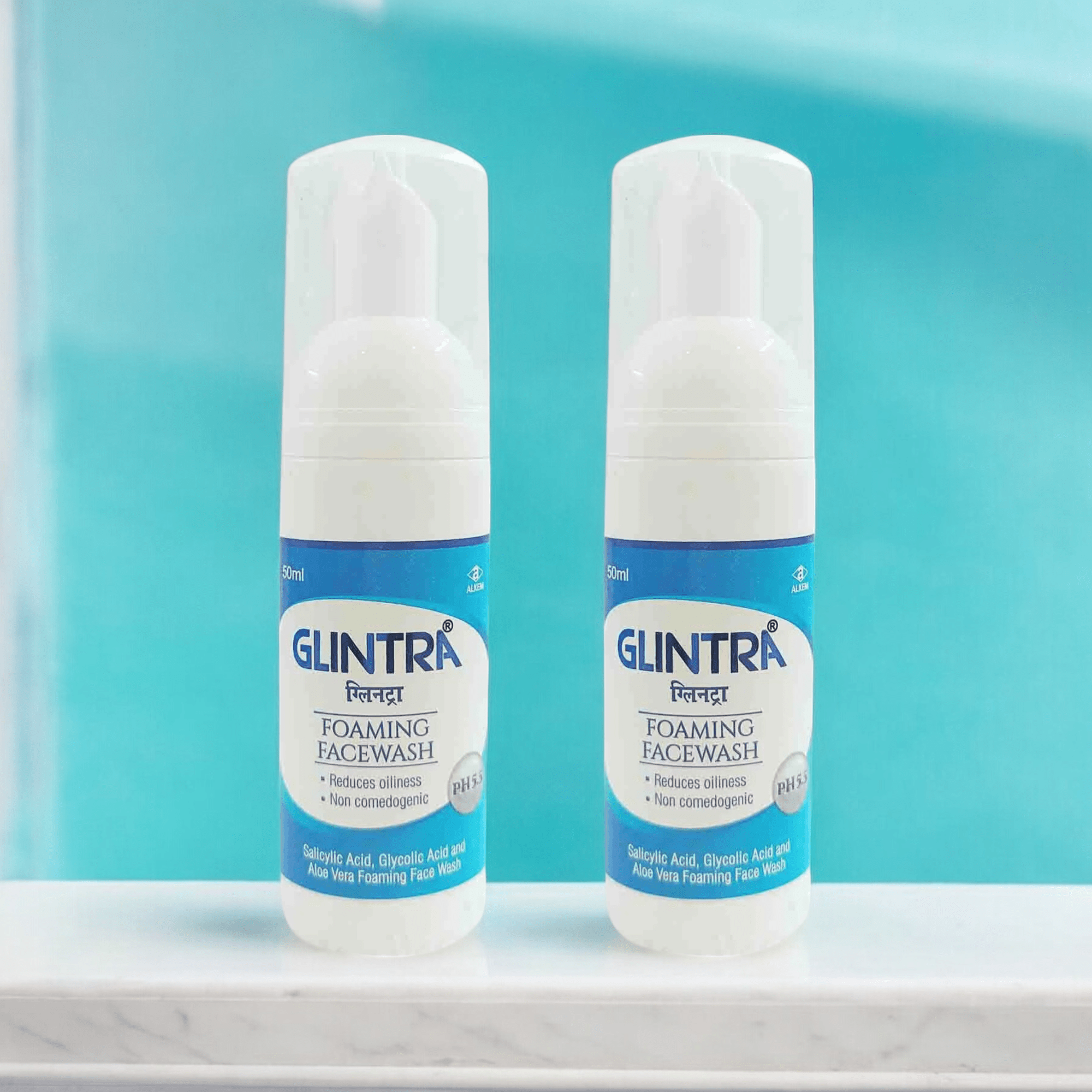 Glintra Foaming Face Wash - Cosmosentials