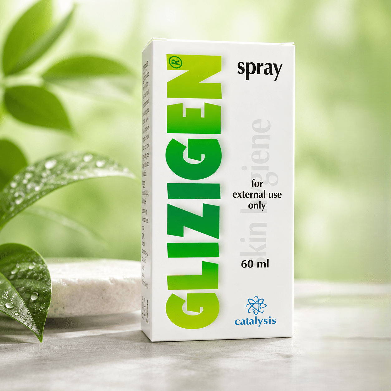 Glizigen Spray 60 ml - Cosmosentials