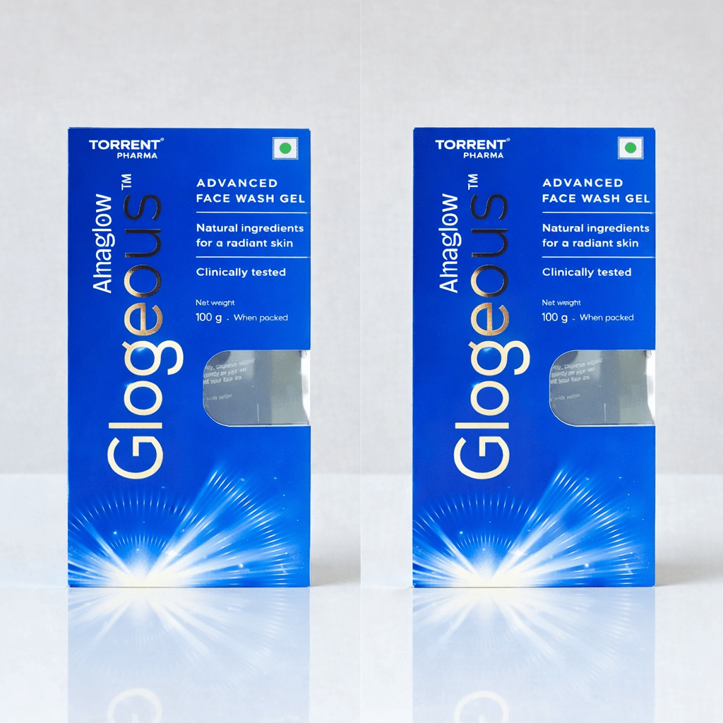 Glogeous Advanced Face Wash Gel - Cosmosentials