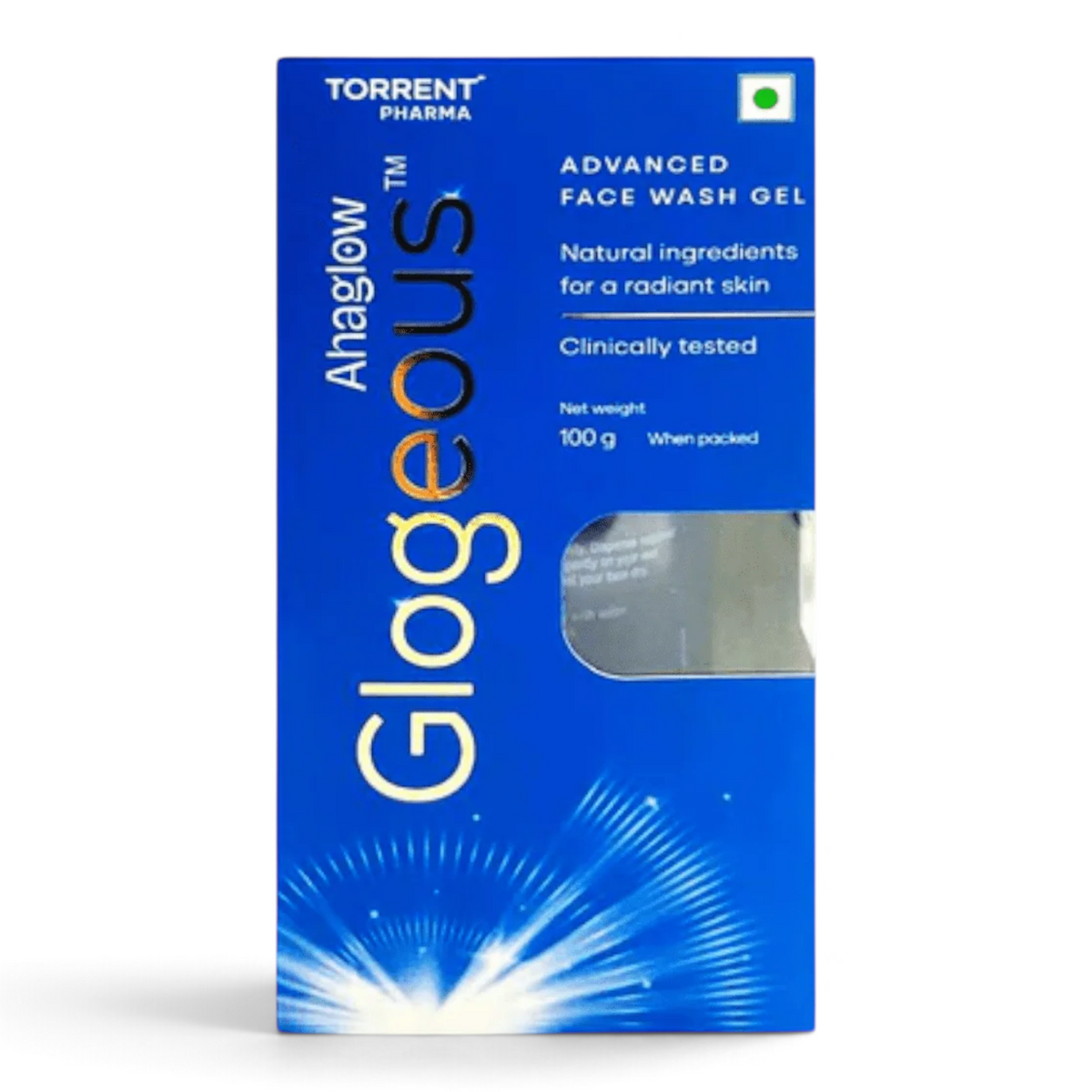 Glogeous Advanced Face Wash Gel