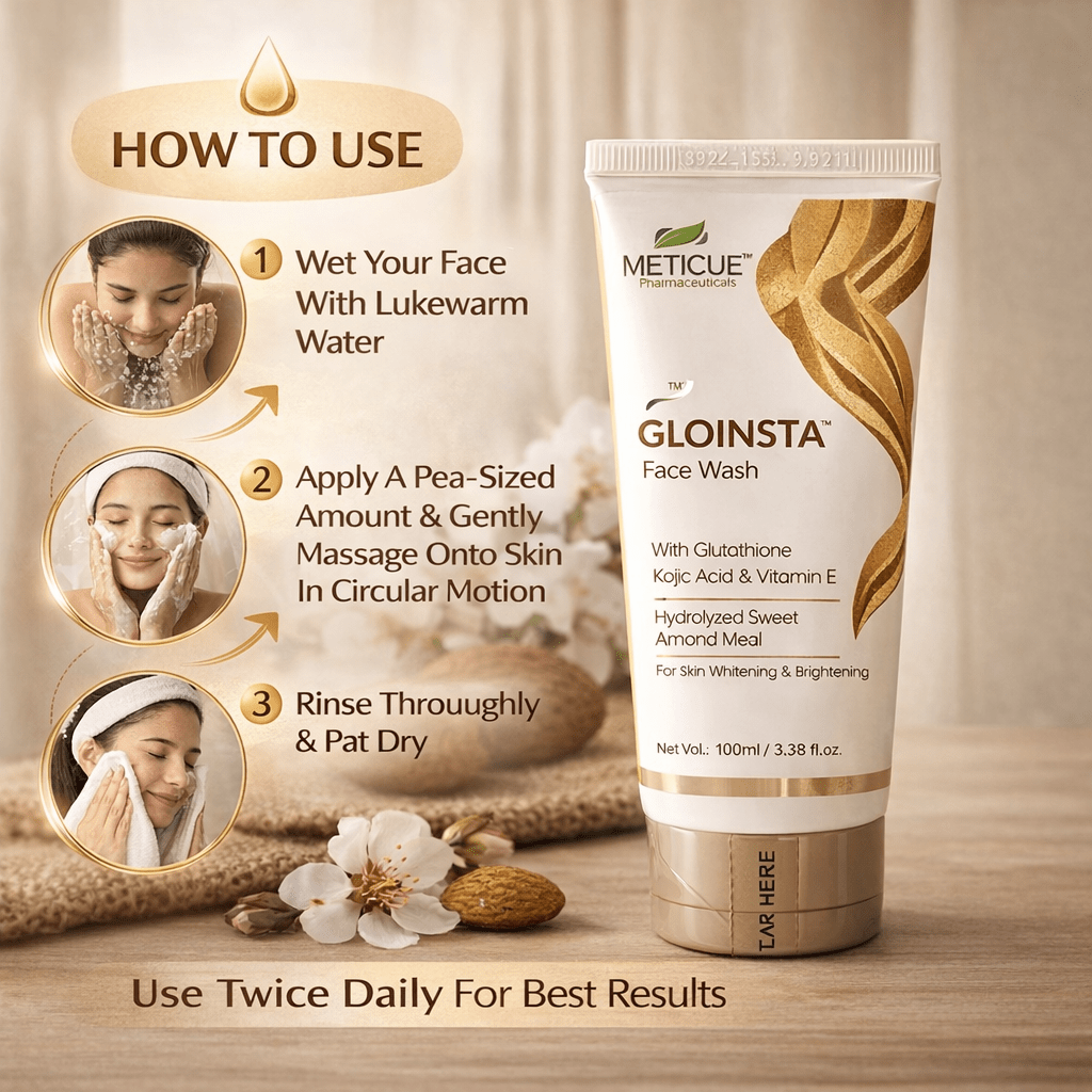 Gloinsta Face Wash - Cosmosentials