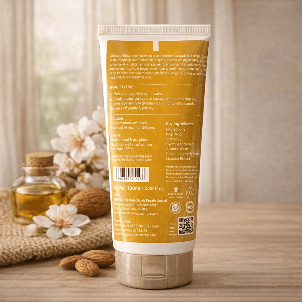 Gloinsta Face Wash - Cosmosentials