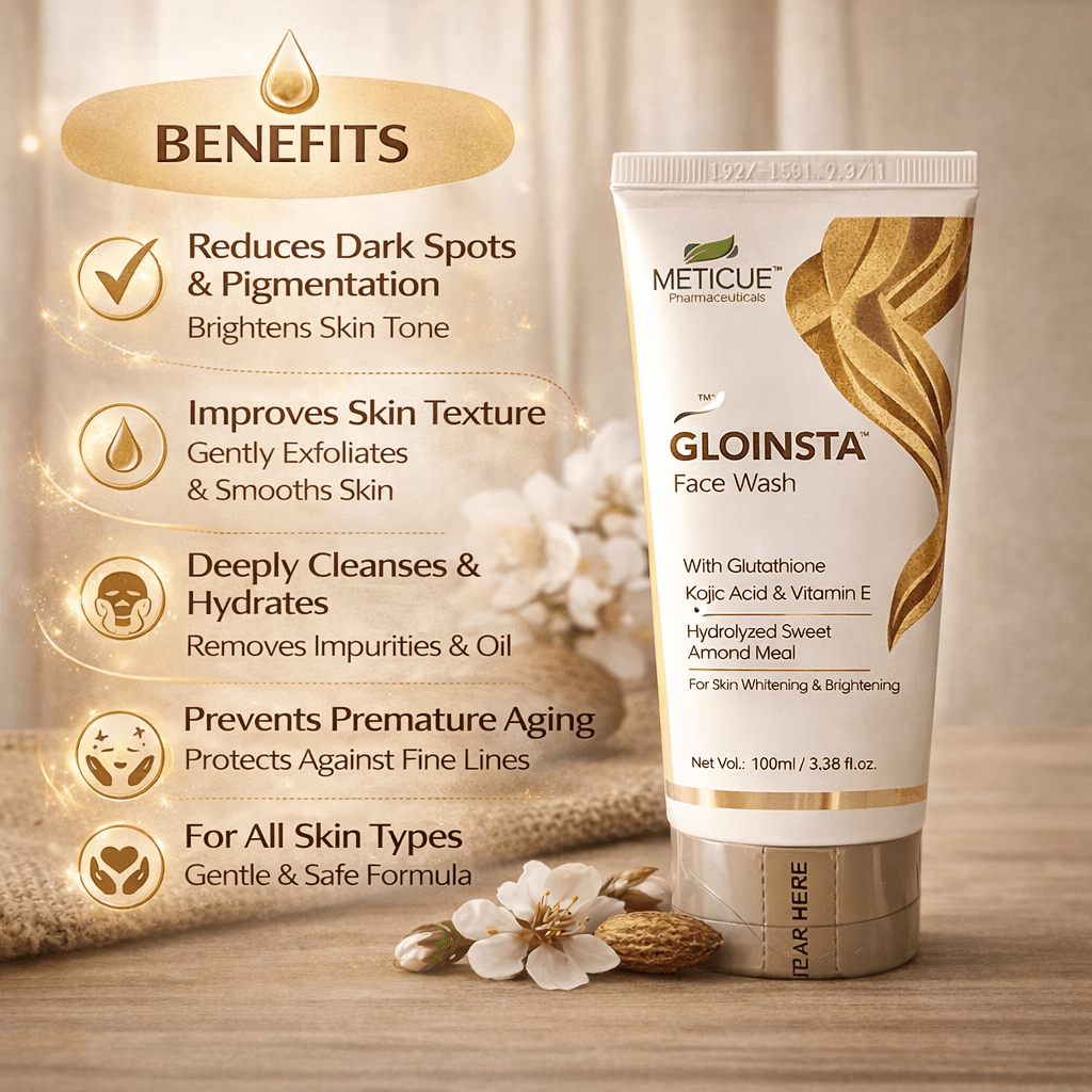 Gloinsta Face Wash - Cosmosentials
