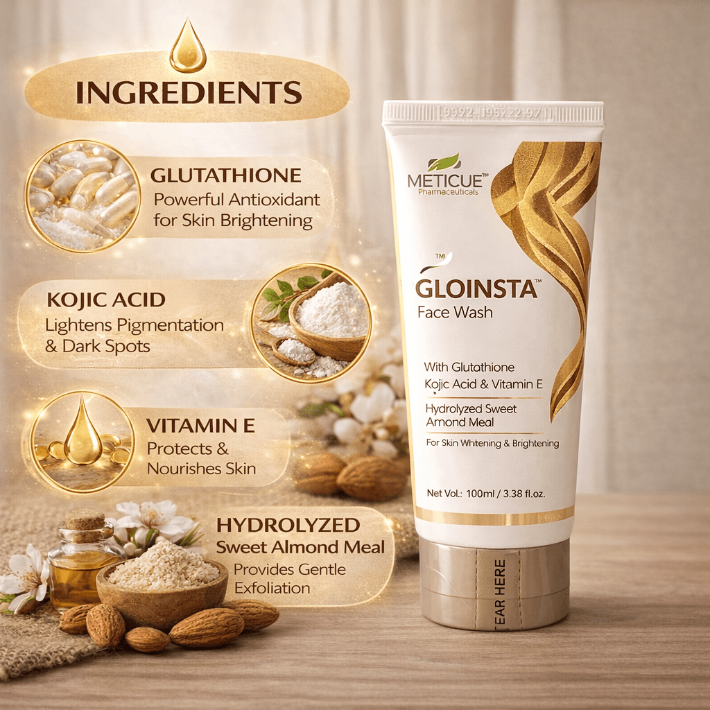 Gloinsta Face Wash - Cosmosentials