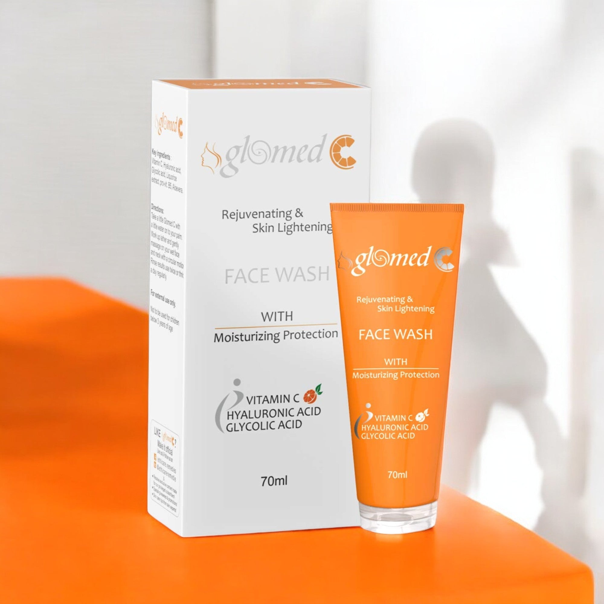 Glomed C Face Wash - Cosmosentials