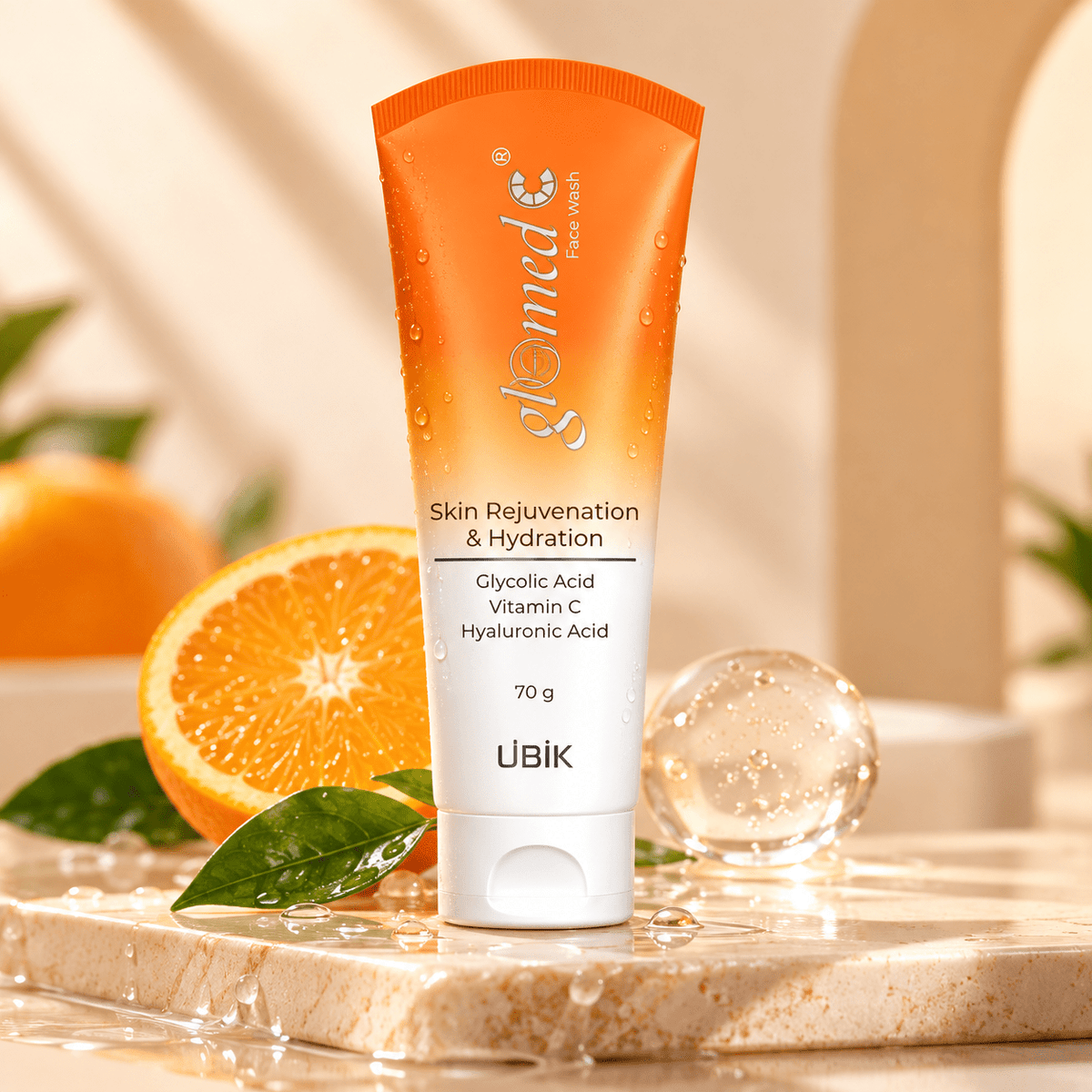 Glomed C Face Wash - Cosmosentials