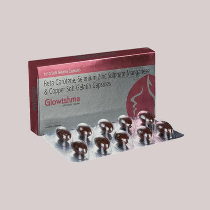 Glowishma Soft gelatin Capsule