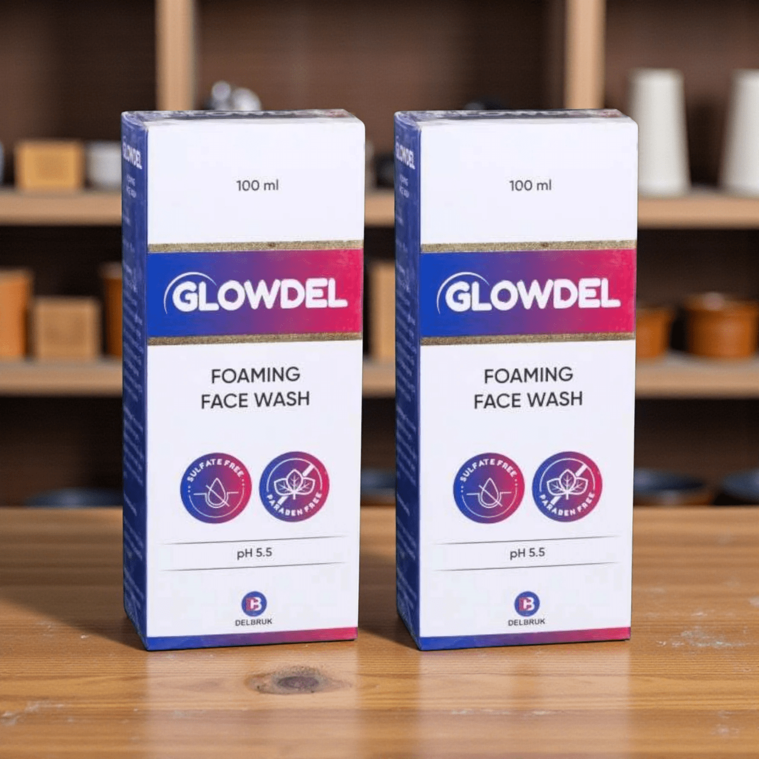 Glowdel Foaming Face Wash - Cosmosentials