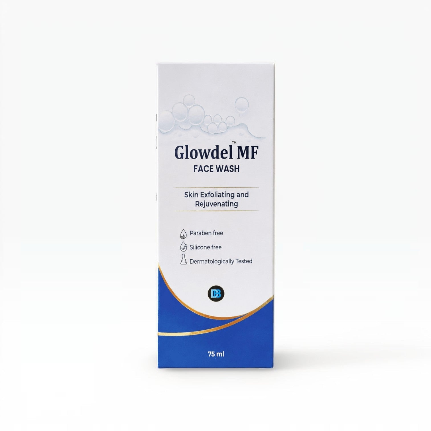 Glowdel MF Face Wash 75ml - Cosmosentials