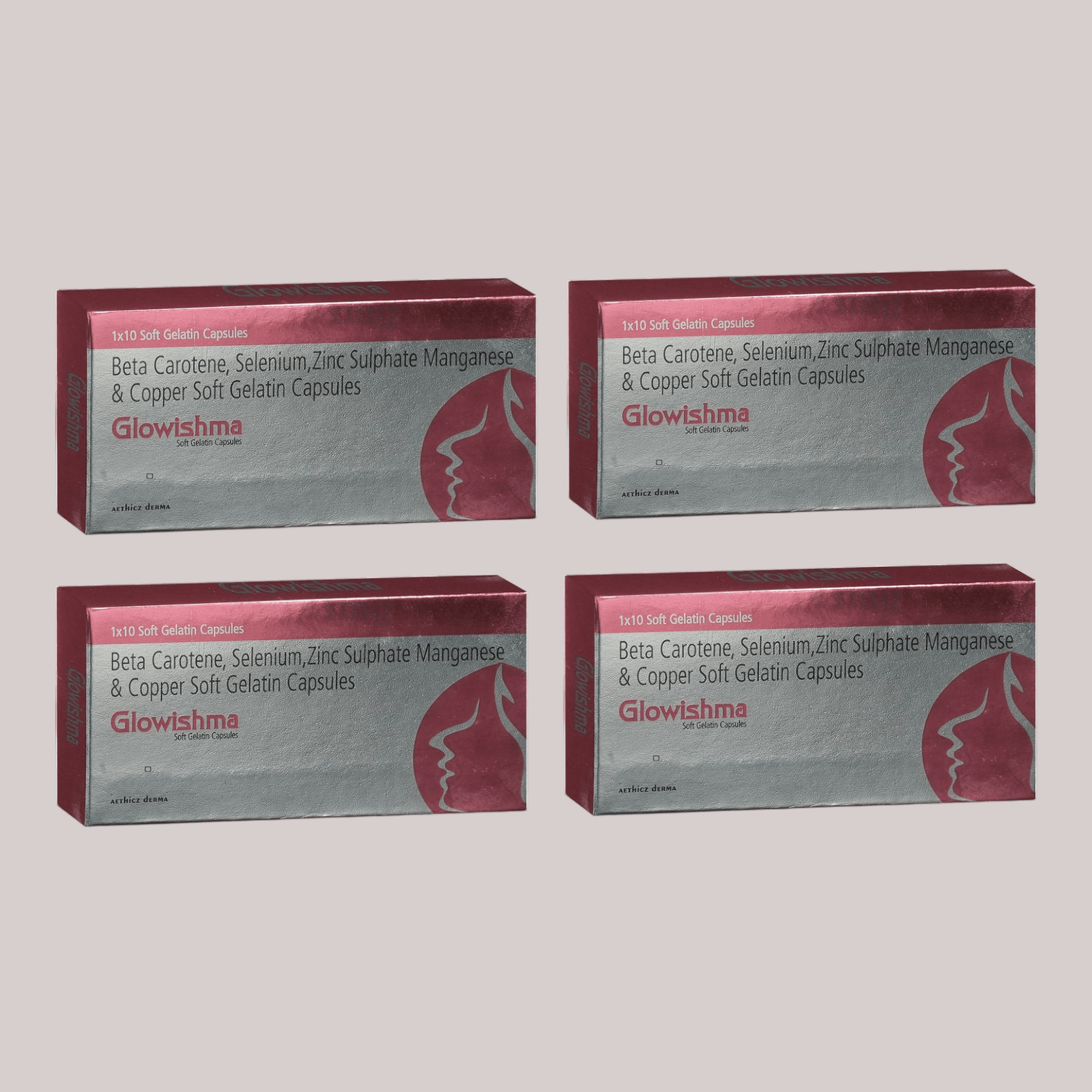 Glowishma Soft gelatin Capsule - Cosmosentials
