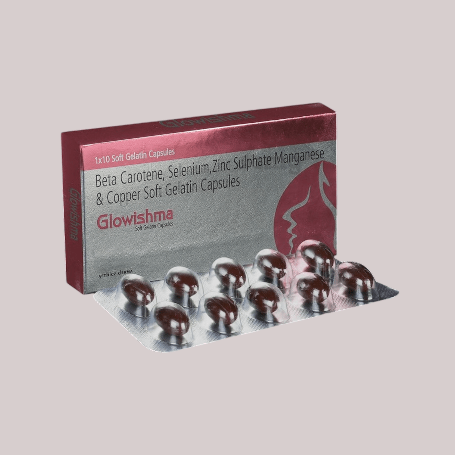 Glowishma Soft gelatin Capsule - Cosmosentials