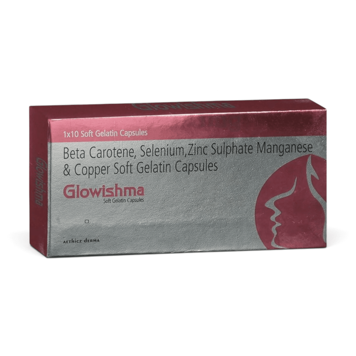 Glowishma Soft gelatin Capsule - Cosmosentials
