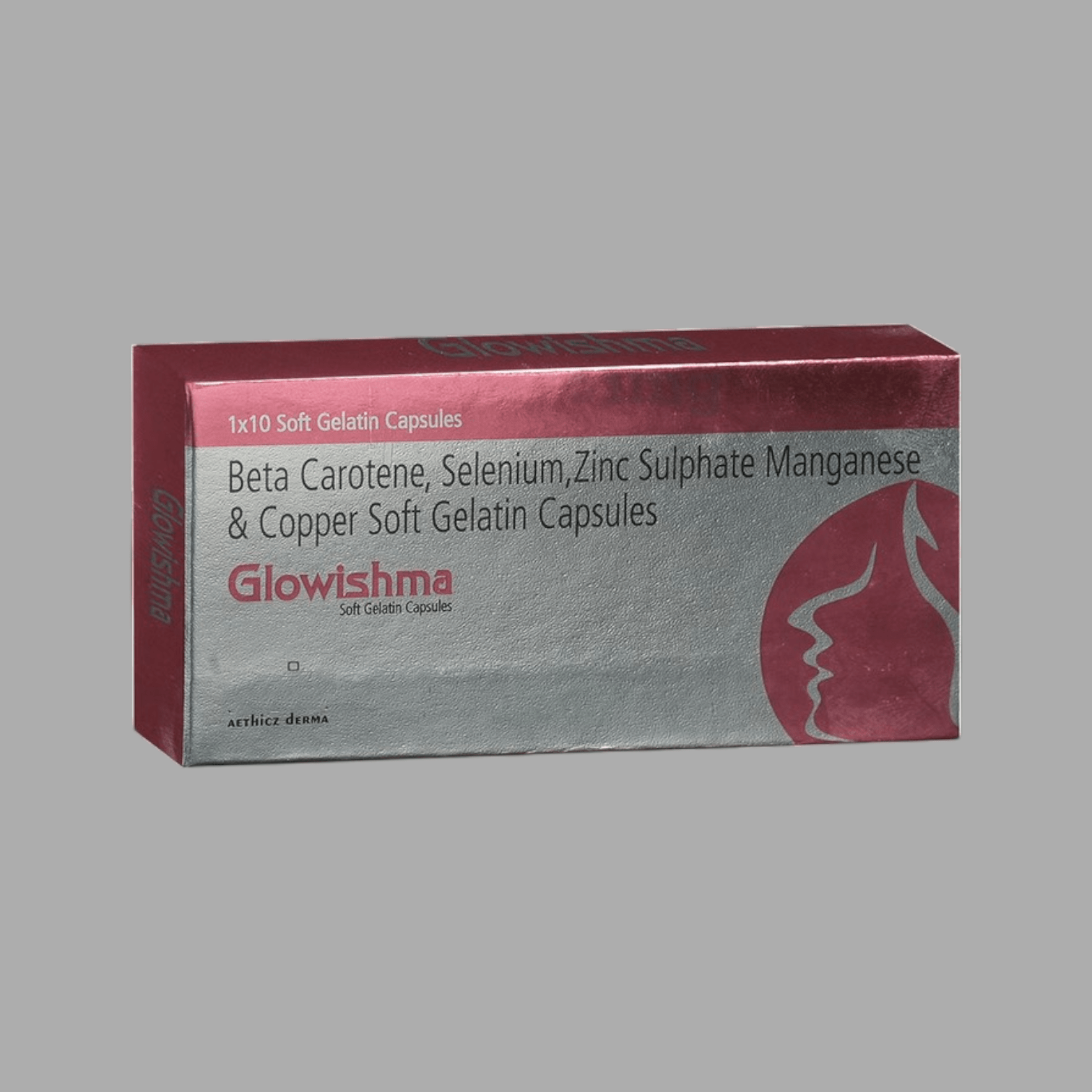 Glowishma Soft gelatin Capsule - Cosmosentials
