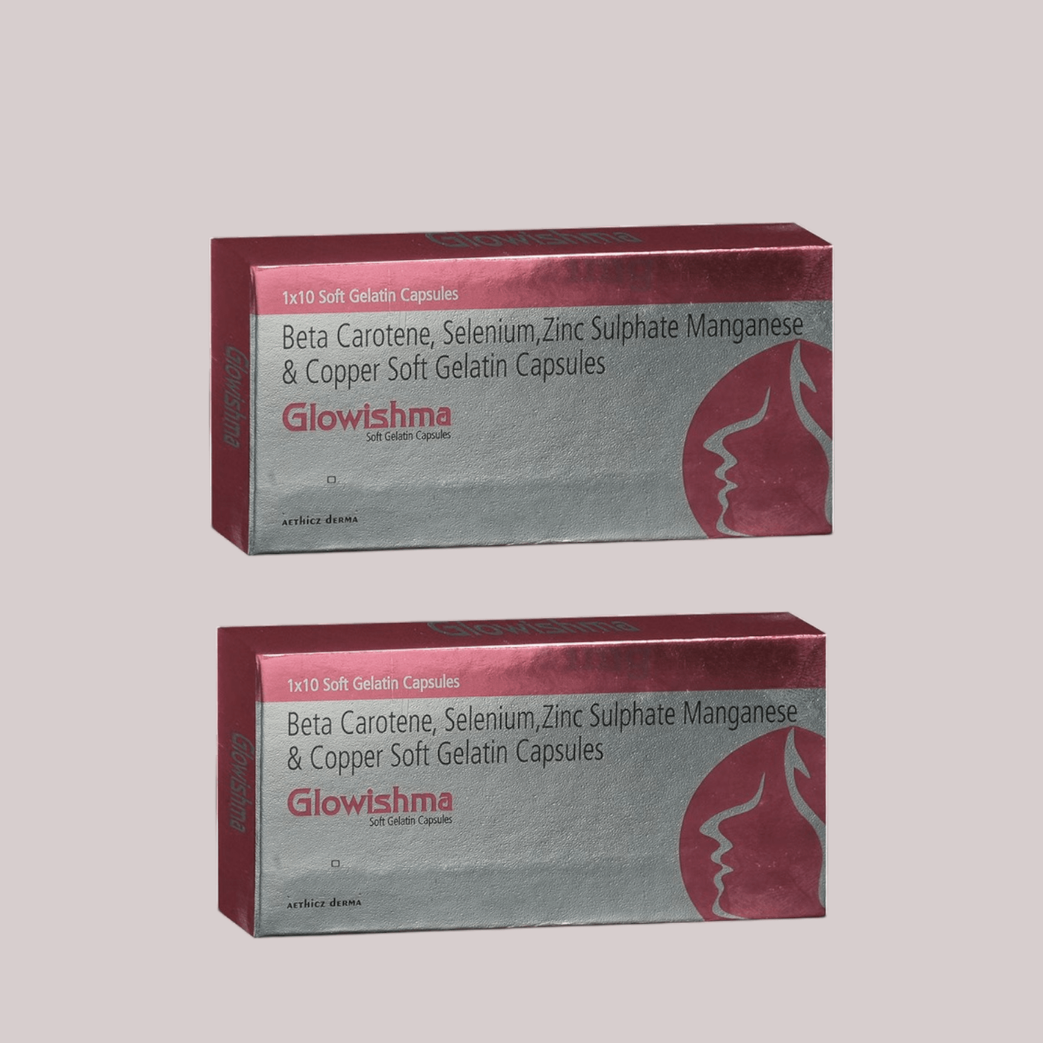 Glowishma Soft gelatin Capsule - Cosmosentials
