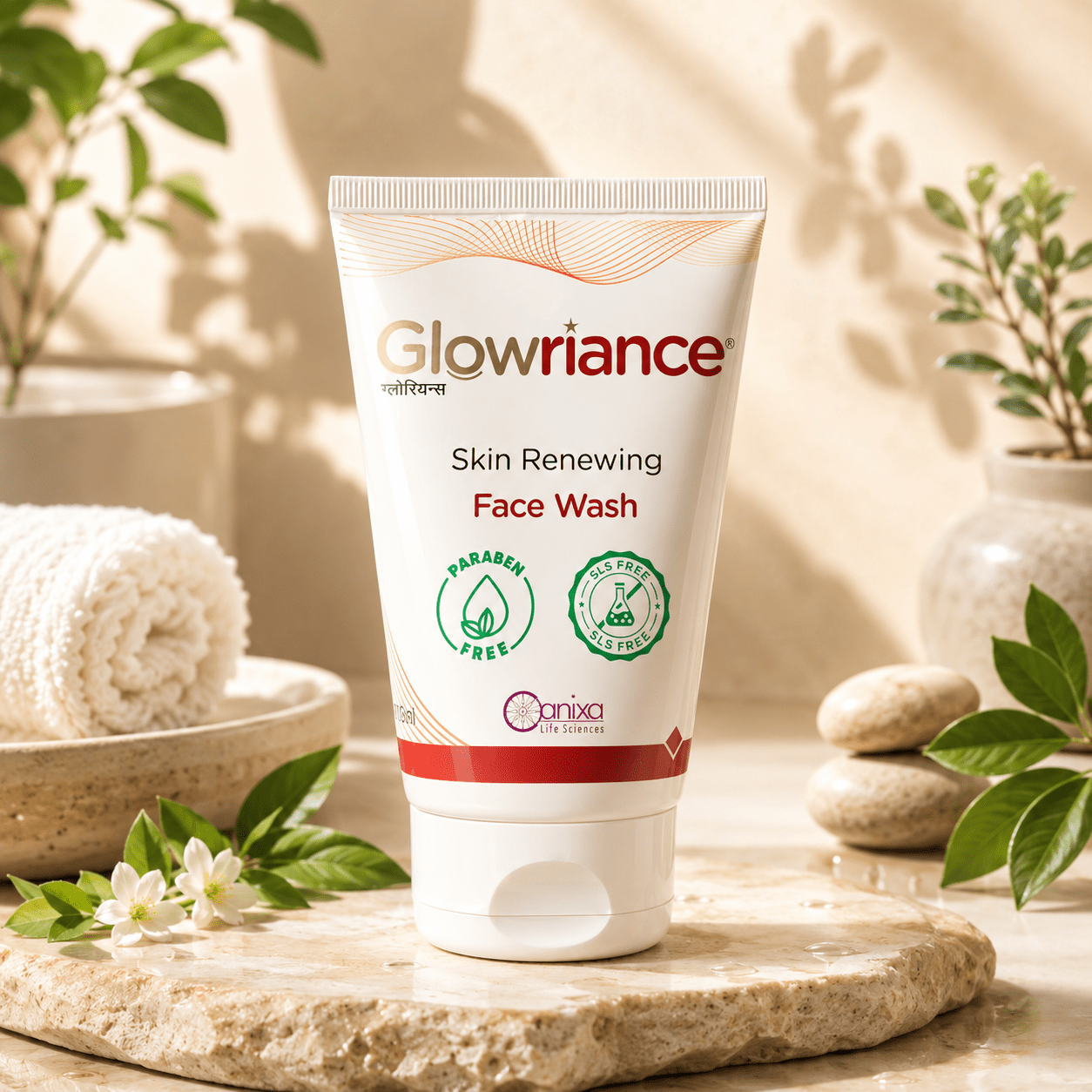 Glowriance Skin Renewing Face Wash - Cosmosentials