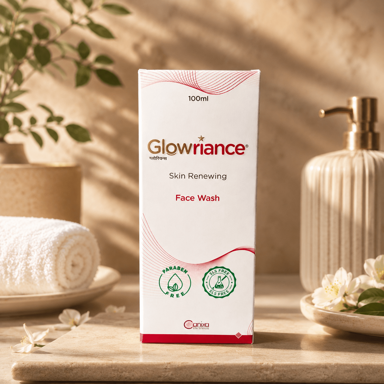 Glowriance Skin Renewing Face Wash - Cosmosentials