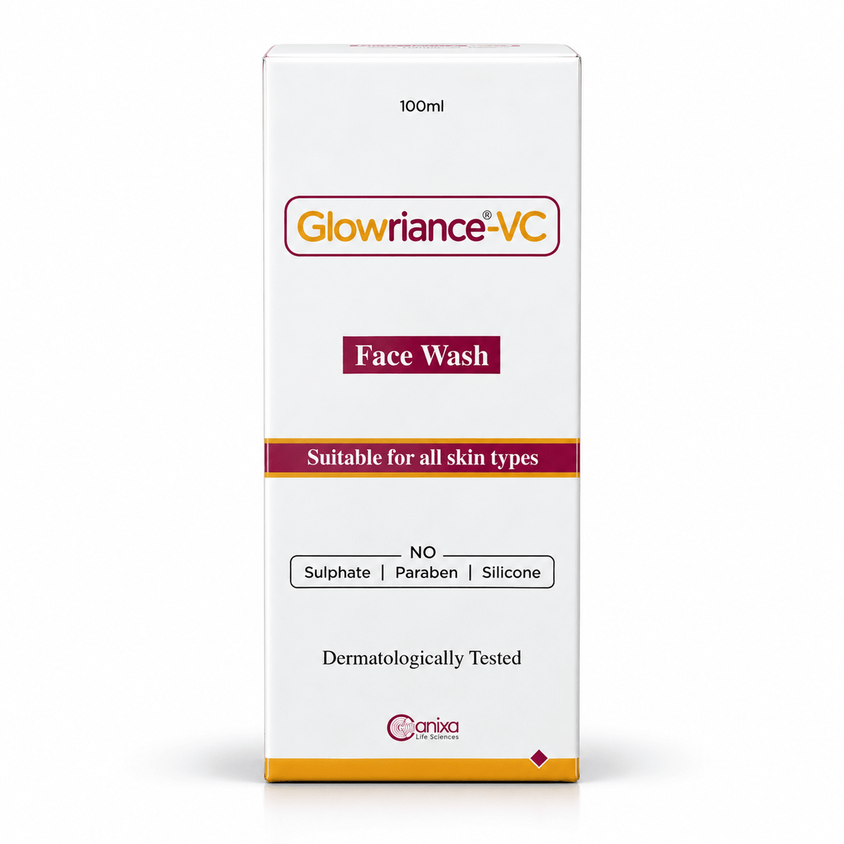Glowriance-VC Face Wash 100 ml - Cosmosentials