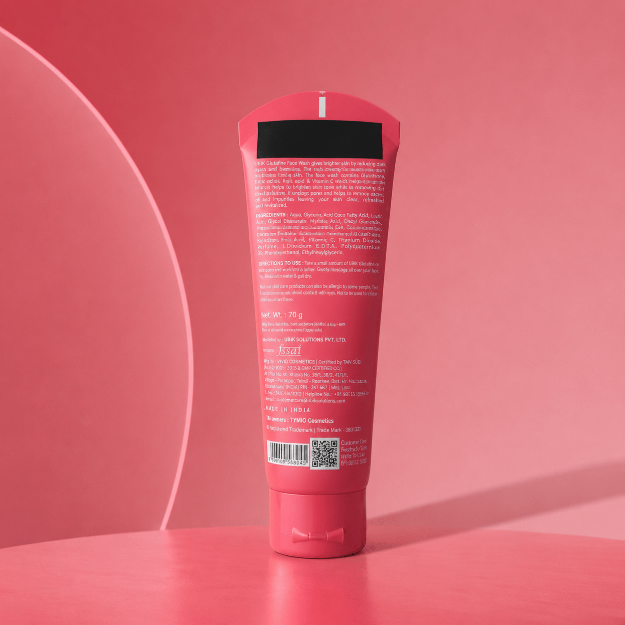 Glutafine Face Wash 70g - Cosmosentials