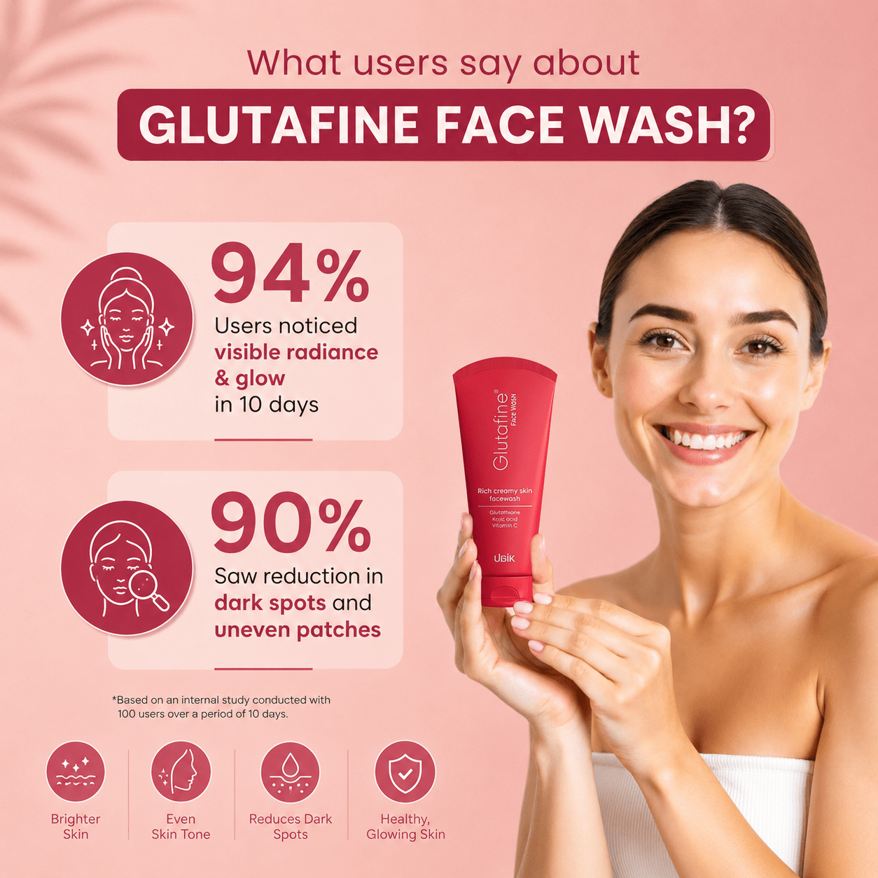 Glutafine Facewash 200g - Cosmosentials