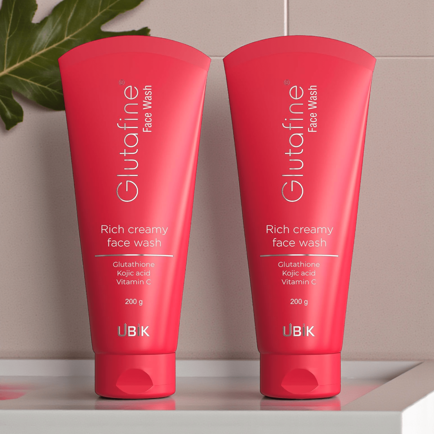 Glutafine Facewash for Brightening & Clear Skin Glow  Cosmosentials