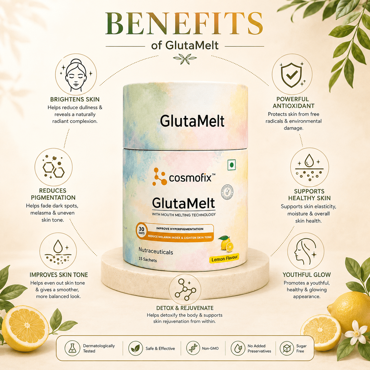 GlutaMelt - Cosmosentials