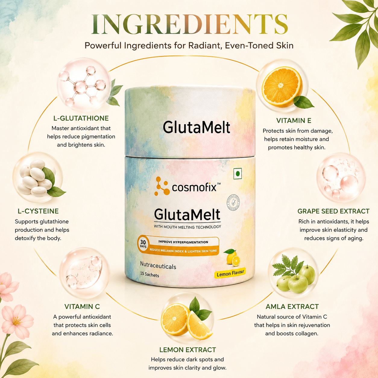 GlutaMelt - Cosmosentials
