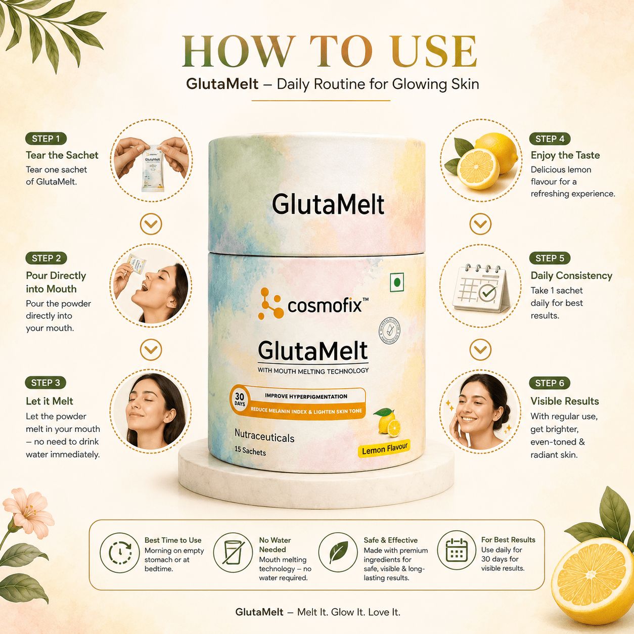 GlutaMelt - Cosmosentials