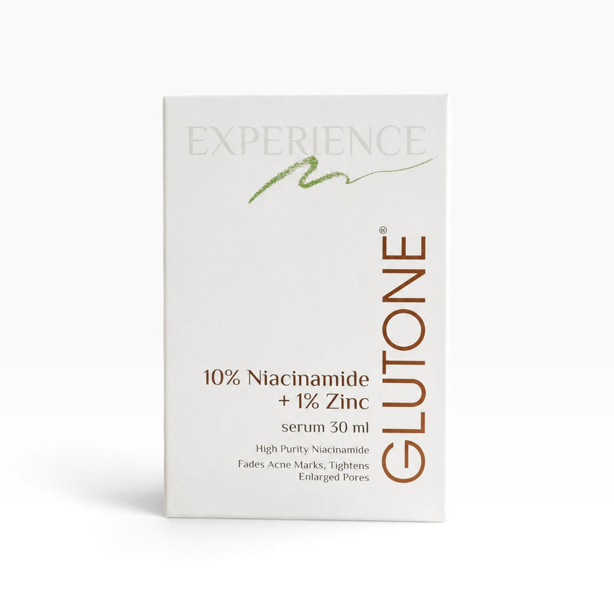 Glutone 10% Niacinamide + 1% Zinc Serum - Cosmosentials