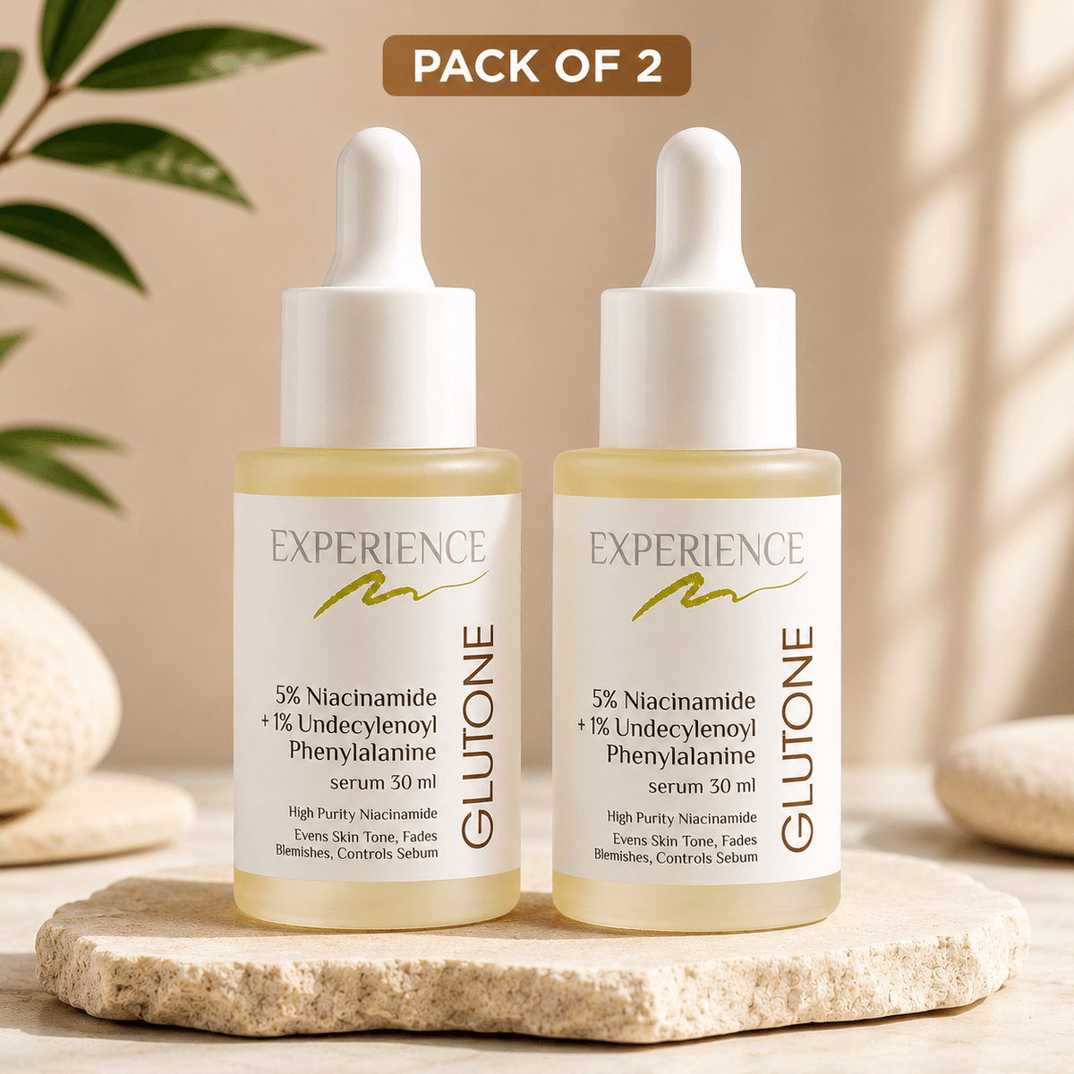 Glutone 10% Niacinamide + 1% Zinc Serum - Cosmosentials