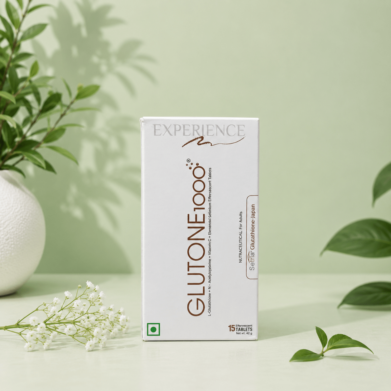 Glutone 1000 Effervescent Tablets - Cosmosentials
