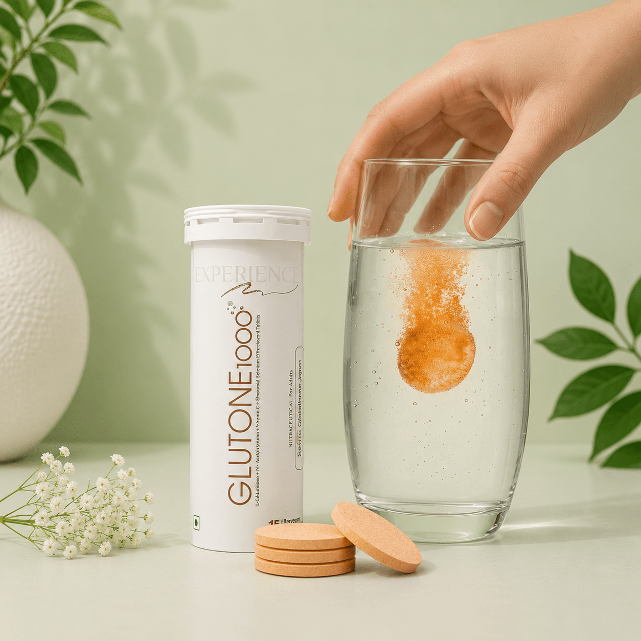Glutone 1000 Effervescent Tablets - Cosmosentials