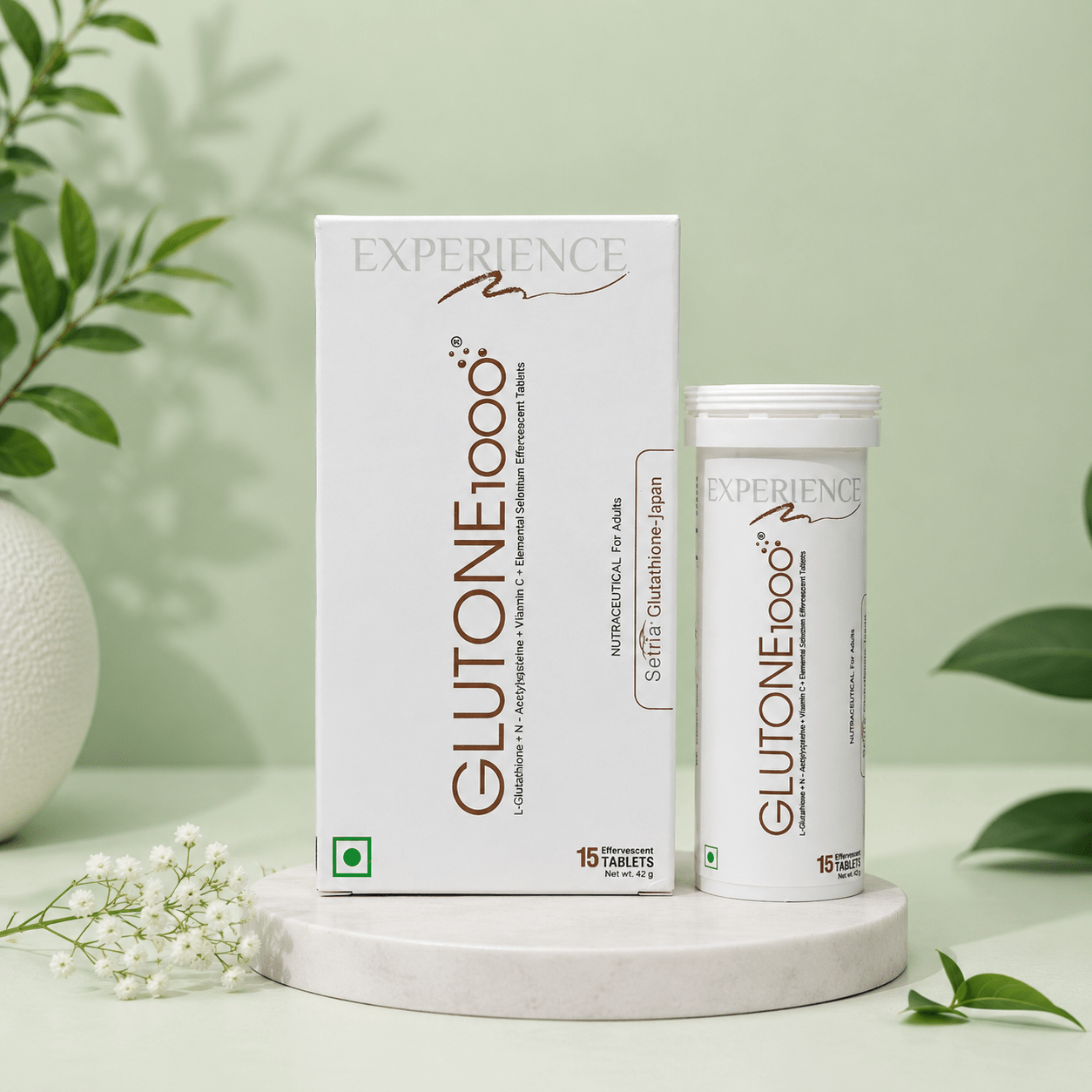 Glutone 1000 Effervescent Tablets - Cosmosentials