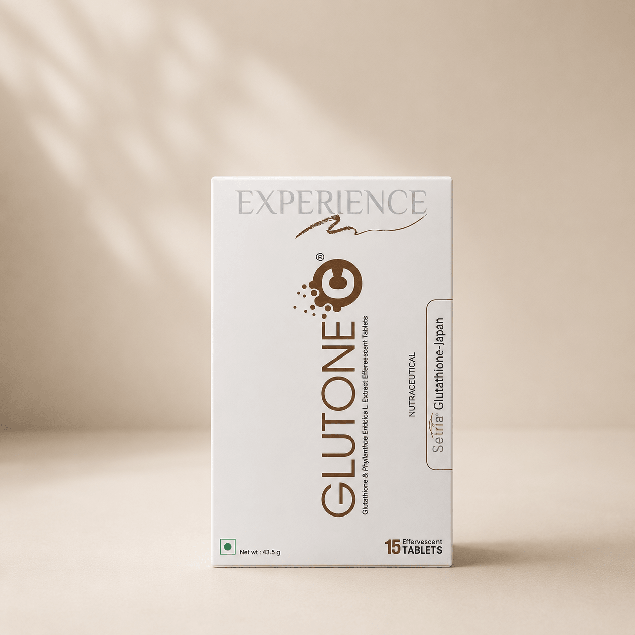 Glutone-C Effervescent Tablets - Cosmosentials