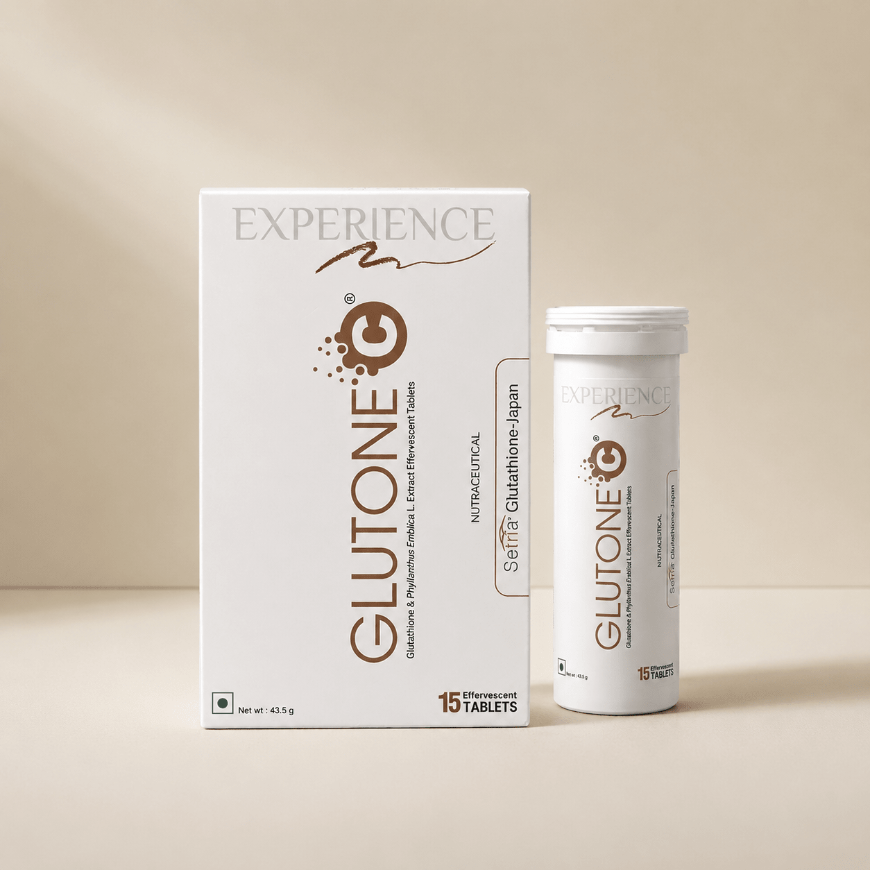 Glutone-C Effervescent Tablets - Cosmosentials