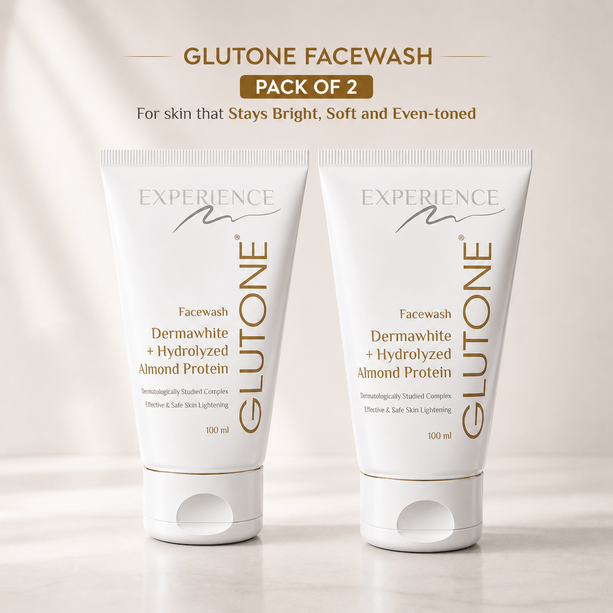 Glutone Facewash 100ml - Cosmosentials