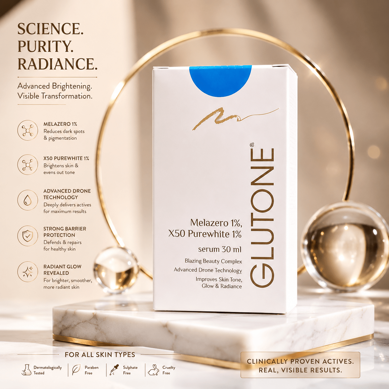 Glutone Serum - Cosmosentials